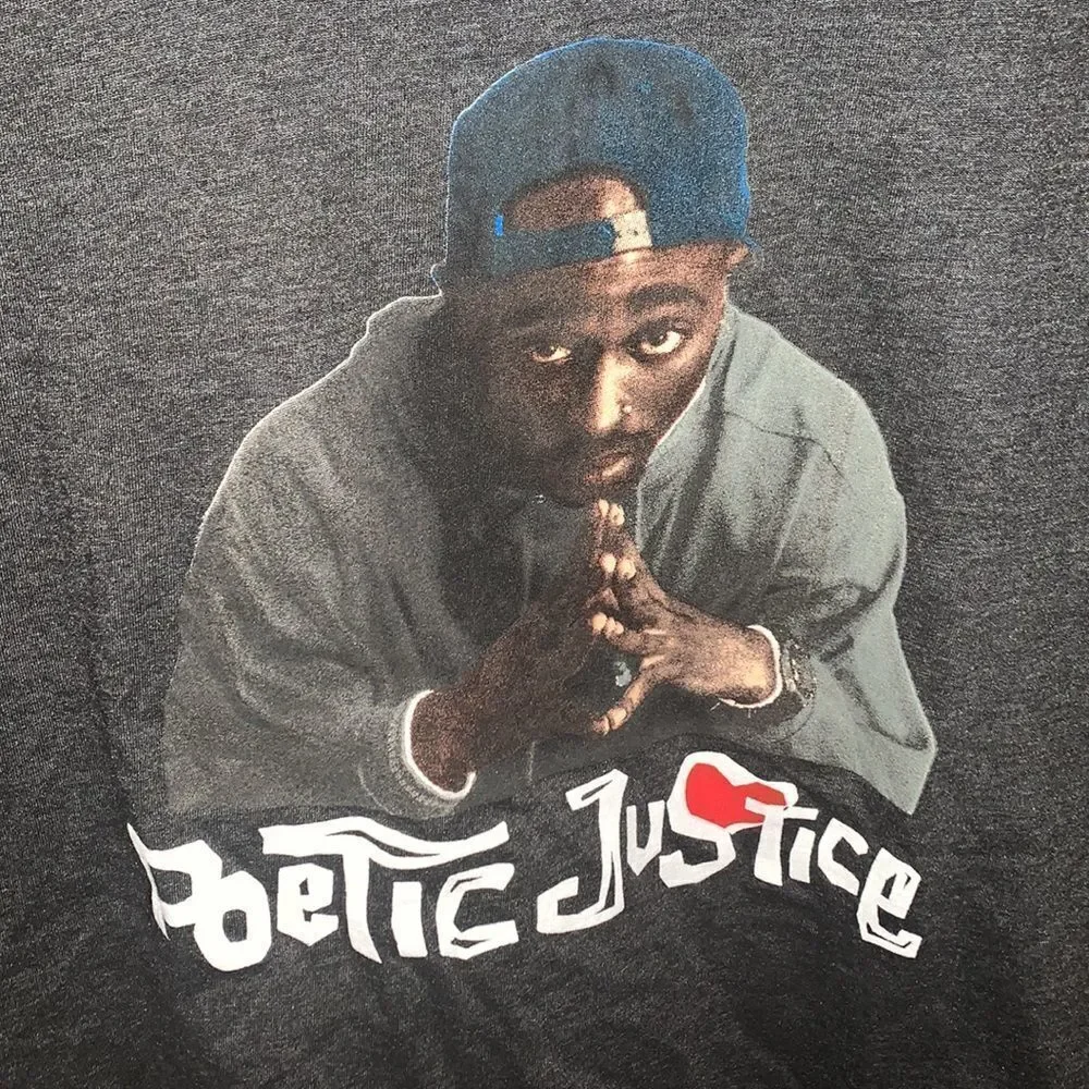 Tupac Poetic Justice Tank Top - Picture 3 of 5